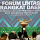 Wali Kota Makassar, Moh. Ramdhan Pomanto membuka resmi Forum Lintas Perangkat Daerah, Rencana Kerja Pembangunan Daerah (RKPD) 2025 Kota Makassar.