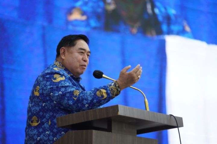 Mantan Sekretaris Daerah (Sekda) Provinsi Sulawesi Selatan, Abdul Hayat Gani