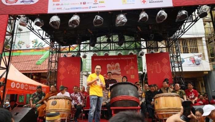 Hadiri Perayaan Cap Go Meh Terakhir di Masa Jabatan, Danny Pomanto: Makassar Kota Toleran