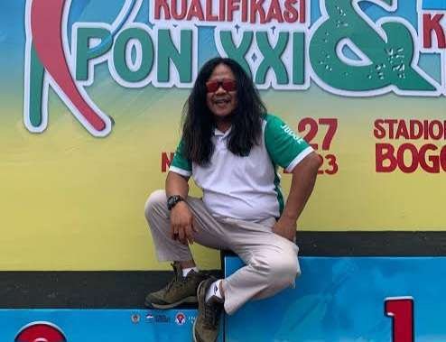 Pengurus KONI Makassar, Maulana Yusdianto