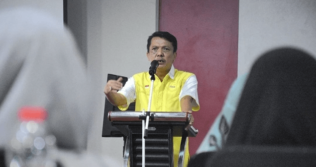 Politisi Golkar Makassar, Abdul Wahab Tahir (Foto: Golkar Makasar)