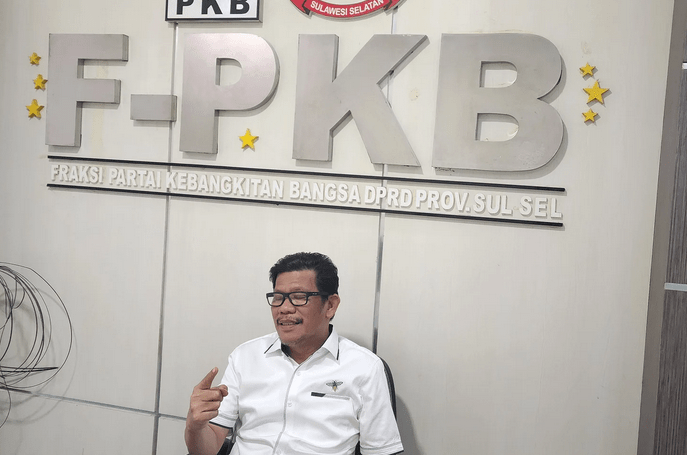 Azhar Arsyad Ketua PKB Sulsel (Foto: Raksul)