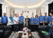 Perkuat Perlindungan Sosial Pekerja, Pemkot Makassar Jalin Sinergi dengan BPJS Ketenagakerjaan