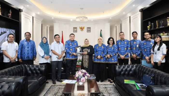 Perkuat Perlindungan Sosial Pekerja, Pemkot Makassar Jalin Sinergi dengan BPJS Ketenagakerjaan