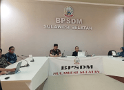 Dorong ASN Adaptif, BPSDM Sulsel Gelar Webinar Transformasi Digital dan AI