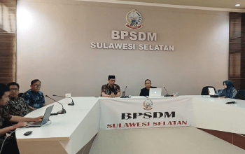 BPSDM Provinsi Sulawesi Selatan Gelar Webinar ASN Adaptif, Bahas Kecerdasan Buatan dan Transformasi ASN