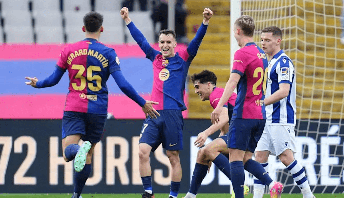 Barcelona 4–0 Real Sociedad