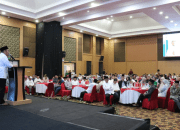 Bupati Luwu Timur Hadiri Silaturahmi dan Buka Puasa Bersama KKLT di Makassar