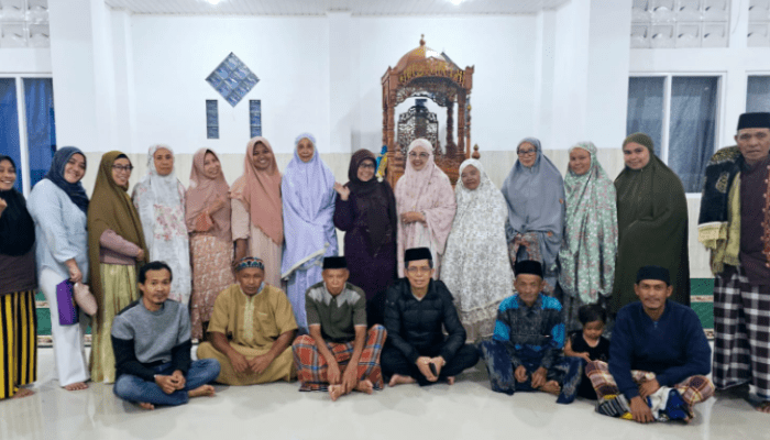 Masjid KAHMI Malino Dibuka, Warga Mulai Shalat Berjamaah Sejak Awal Ramadan