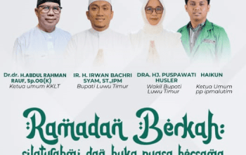 KKLT dan PP IPMA Lutim Gelar Buka Puasa Bersama di Makassar