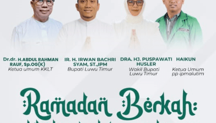 27 Maret, KKLT dan PP IPMA Lutim Gelar Buka Puasa Bersama di Makassar