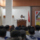 Rapat Koordinasi dan Silaturahmi Bupati bersama Kepala Desa se-Kabupaten Luwu yang digelar oleh Dinas Pemberdayaan Masyarakat dan Desa (DPMD) di aula rumah jabatan Bupati Luwu, Kelurahan Pammanu, Kecamatan Belopa Utara, Minggu (23/3/2025).