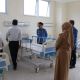 Bupati Luwu Timur, H. Irwan Bachri Syam, melakukan peninjauan langsung terhadap progres pembangunan rumah sakit di Desa Atue, Kecamatan Malili, Senin (17/03/2025).
