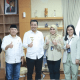 Bupati Luwu Utara, Andi Abdullah Rahim audiensi dengan PLN UP3 Palopo, rabu (12/3/2025) di ruang kerja Bupati Luwu Utara
