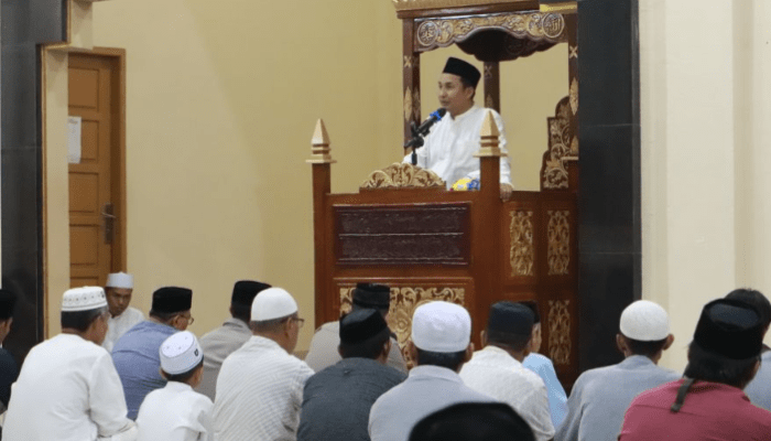 Bupati Lutra Andi Abdullah Rahim Ajak Masyarakat Makmurkan Masjid Selama Ramadan