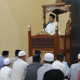 Bupati Luwu Utara, Andi Abdullah Rahim melaksanakan safari Ramadan di Kecamatan Sabbang, Senin (10/3/2025)