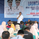 Bupati Luwu Utara, Andi Abdullah Rahim meresmikan Desa Malimbu sebagai Desa Ramah Perempuan dan Anak