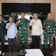 Bupati Luwu Utara, Andi Abdullah Rahim, melakukan kunjungan silaturahmi ke Markas Kodim 1403 Sawerigading di Jl. Pattimura, Kota Palopo, pada jumat (21/03).