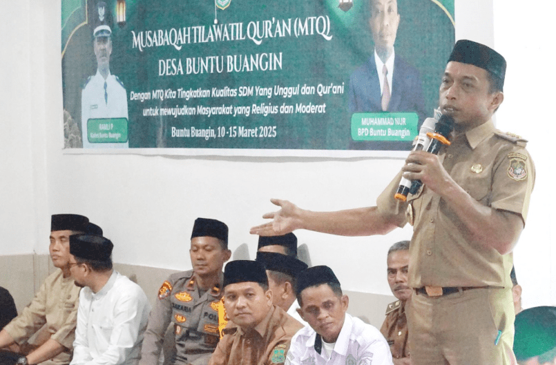 Bupati Sidrap Buka MTQ Tiga Desa di Pitu Riase, Dorong Pendidikan Qurani