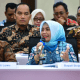Bupati Sinjai, Hj. Ratnawati Arif menghadiri High Level Meeting (HLM) Tim Pengendalian Inflasi Daerah (TPID) Sulawesi Selatan
