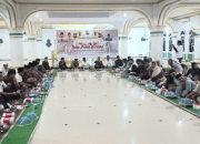 Bupati dan Warga Buka Puasa Bersama di Masjid Besar Rantepao Toraja Utara