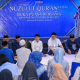 Dewan Pimpinan Daerah (DPD) Partai Demokrat Sulawesi Selatan (Sulsel) menggelar peringatan Nuzulul Quran sekaligus buka puasa bersama di Hotel Swiss-Bell Makassar pada Kamis, 20 Maret 2025.