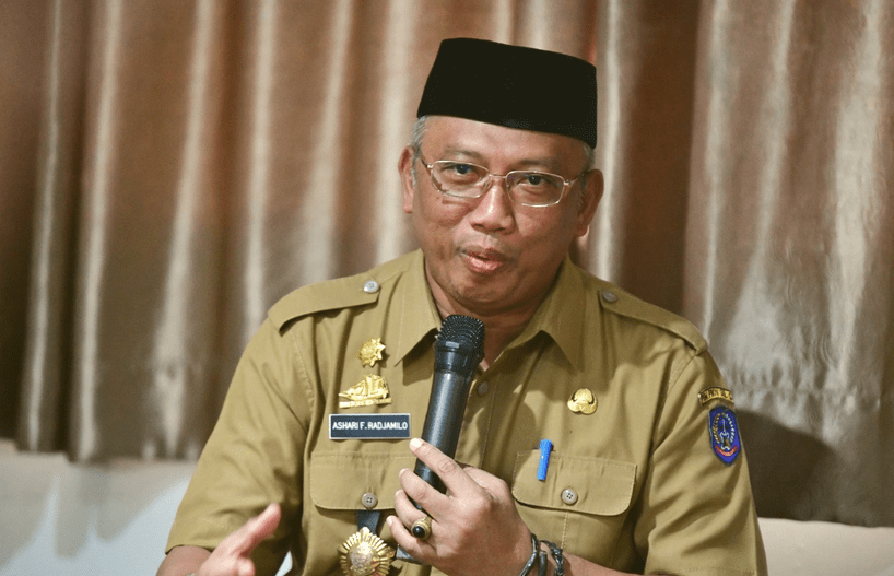 Kepala Dinas Koperasi dan UKM Sulawesi Selatan, Ashari Radjamilo