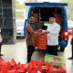 Dinas Perpustakaan dan Kearsipan melalui UPT. Perpustakaan Prov.SulSel Berbagi Takjil dan Pakaian Layak Pakai untuk Kaum Dhuafa