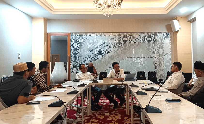 Diskominfo SP Sulsel Terima Kunjungan DPRD Wajo