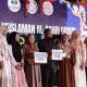 Ketua MT SD Plus Al-Ashri DHS menghadiri kegiatan Ramadan Cerita yang diselenggarakan oleh Divisi Keislaman Al-Ashri Group di halaman SDIT Al-Ashri, Jl Regency Barat Telkomas, Kamis (20/3/2025).