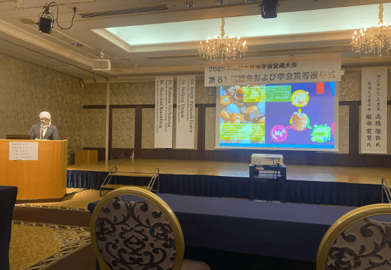 Dosen Fakultas Peternakan UNHAS jadi Keynote Speaker di Jepang.