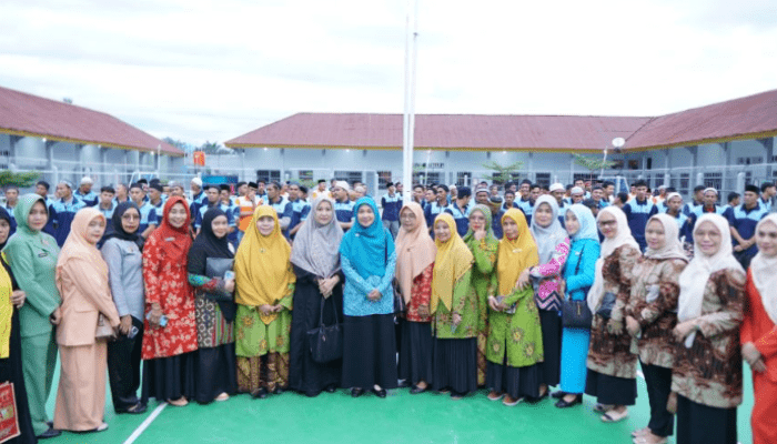 GOW Luwu Utara Berbagi Takjil di Rutan Masamba, Wujud Kepedulian di Bulan Ramadan