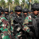Ilustrasi prajurit TNI