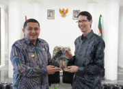 Makassar dan Australia Perkuat Kolaborasi Revitalisasi Permukiman Kumuh