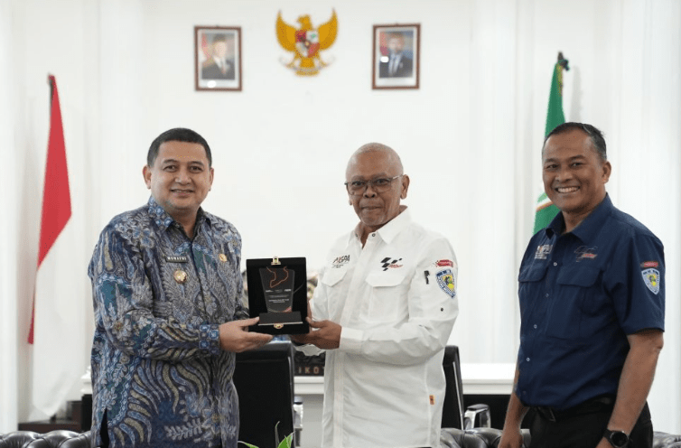 Mandalika Grand Prix Association (MGPA) menggandeng Pemerintah Kota Makassar dalam upaya memperkenalkan ajang MotoGP 2025 yang akan digelar di Pertamina Mandalika International Circuit di kawasan The Mandalika, Lombok, Nusa Tenggara Barat (NTB) pada 3-5 Oktober mendatang.