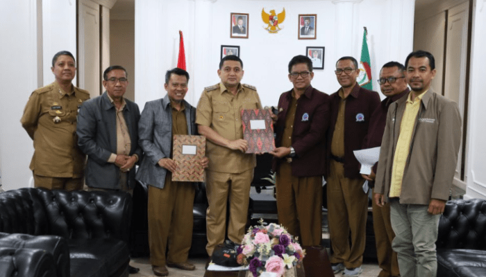 Wali Kota Makassar dan MKKS Bahas Pembenahan Pendidikan, Sekolah Swasta Akan Dilibatkan