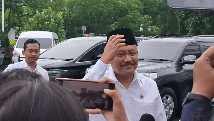 Menteri Sosial Saifullah Yusuf (Gus Ipul)