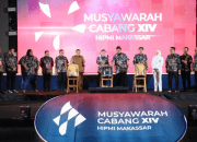 Buka Muscab XIV HIPMI, Wali Kota Makassar Dorong Pengusaha Muda Manfaatkan Potensi Lokal