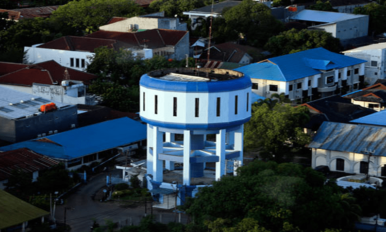 Kantor Perumda Air Minum Kota Makassar (Foto: IST)