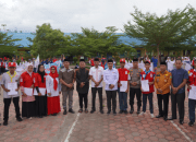 PMI Luwu Kukuhkan Pengurus Baru dan Gelar Amaliyah Ramadan ke-10