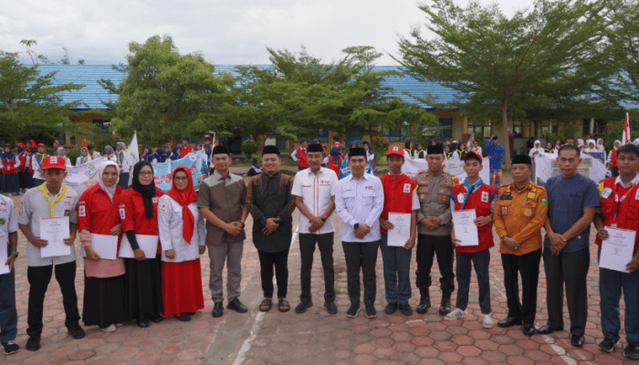 PMI Luwu Kukuhkan Pengurus Baru dan Gelar Amaliyah Ramadan ke-10