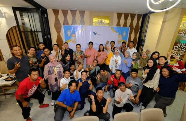 PT Vale Indonesia Gelar Buka Puasa Bersama Media di Makassar, Jumat (22/3/2025)