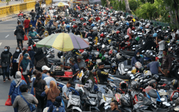 Parkir Liar di Makassar