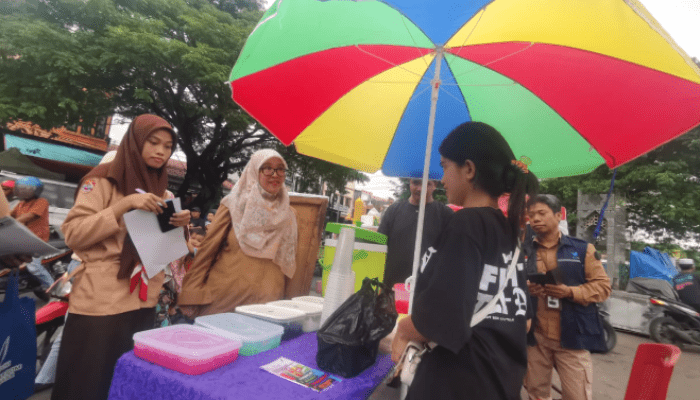 BBPOM Makassar Sidak Takjil di Jalan Sunu, Pastikan Bebas Bahan Berbahaya