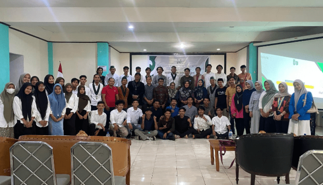 Himpunan Mahasiswa Islam (HMI) Cabang Takalar menggelar pelantikan tiga komisariat baru pada Jumat (28/2/2025) di Gedung PKK, Kelurahan Kalabirang, Kecamatan Pattallassang.
