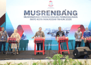 Gelar Musrenbang RKPD 2026, Pemkot Makassar Fokus pada Pertumbuhan Inklusif dan Daya Saing