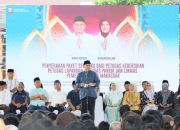 Kolaborasi Sosial, Pemkot Makassar Salurkan Ribuan Paket Sembako untuk Pekerja Lapangan