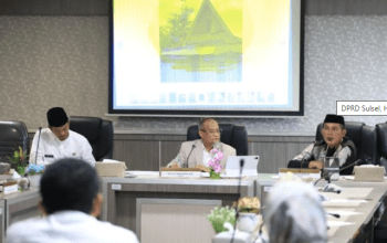 Rapat dengar pendapat yang digelar oleh Komisi D DPRD Sulawesi Selatan pada Jumat (21/3/2025).