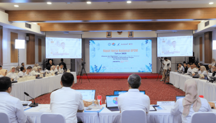 Gelar Rakernas, BPOM Fokus Efisiensi dan Digitalisasi dalam Pengawasan Obat dan Makanan