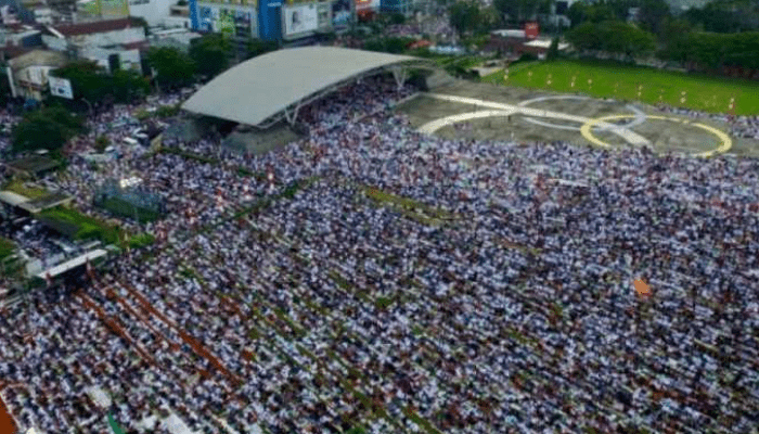 Pemkot Makassar Tetapkan Lapangan Karebosi Jadi Lokasi Utama Salat Idulfitri 1446 H